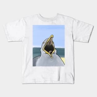 A gull! Kids T-Shirt